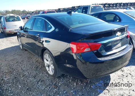 2016 Chevrolet Impala 2Lt from USA, damaged, VIN 2G1115S3XG9205145